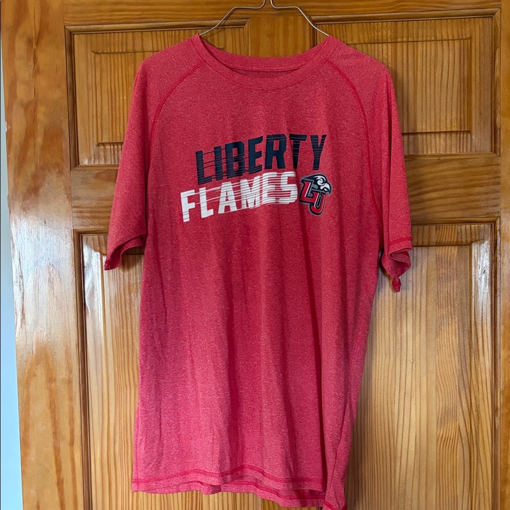 Liberty Flames Red T-Shirt